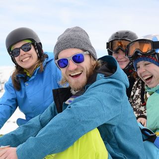 Semesterferien Skiurlaub