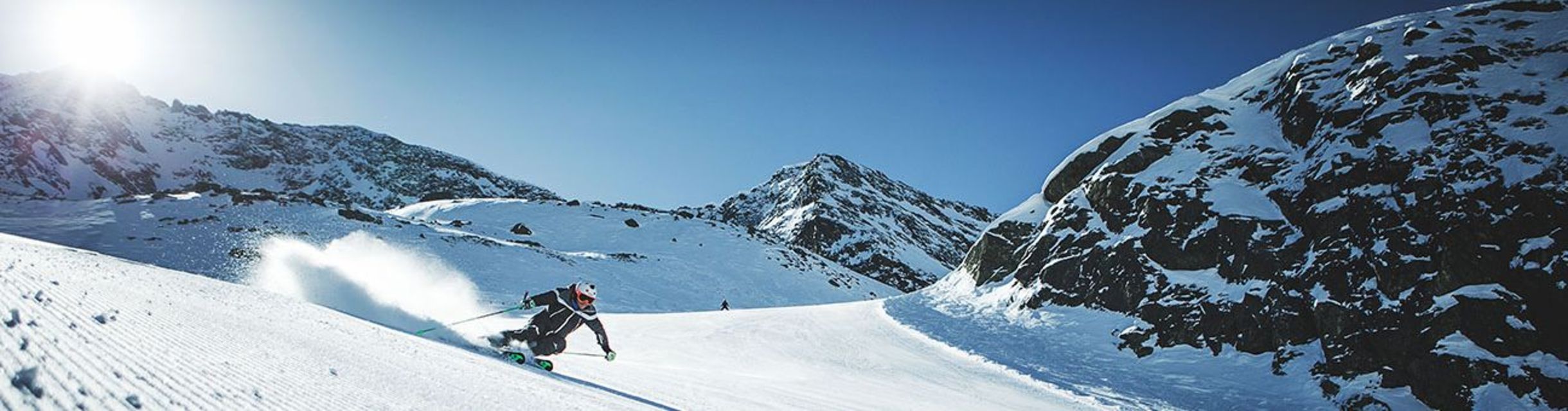 Skigebiet SkiWorld Ahrntal - Semesterende Skireisen