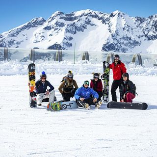 Ski- und Snowboardkurse Semesterende Skireisen