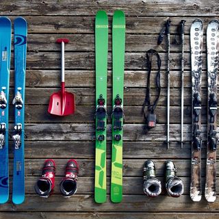 Leihmaterial Semesterende Skireisen