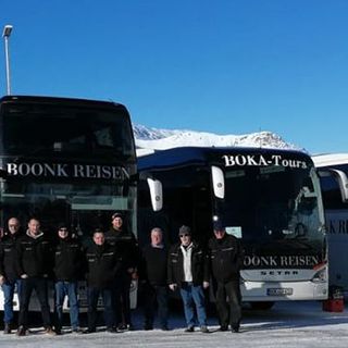 Anreise Semesterende Skireisen
