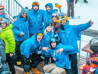 Team Semesterende-Skireisen