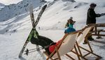 Studenten Skireise Portes du Soleil