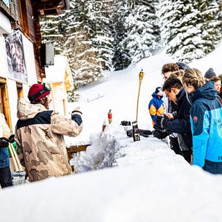 Programm Semesterende Skireisen