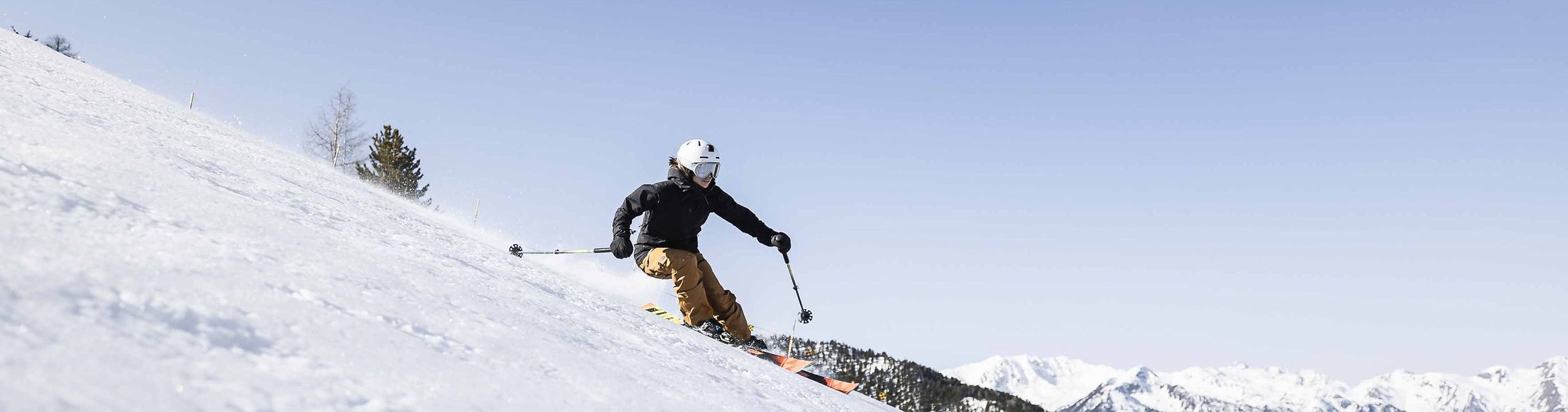 Skifahren in Südtirol