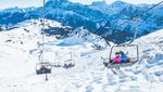 Skifahren in den Semesterferien - Schweiz