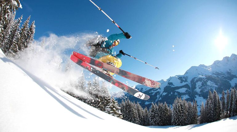 Semesterende Skireisen Österreich