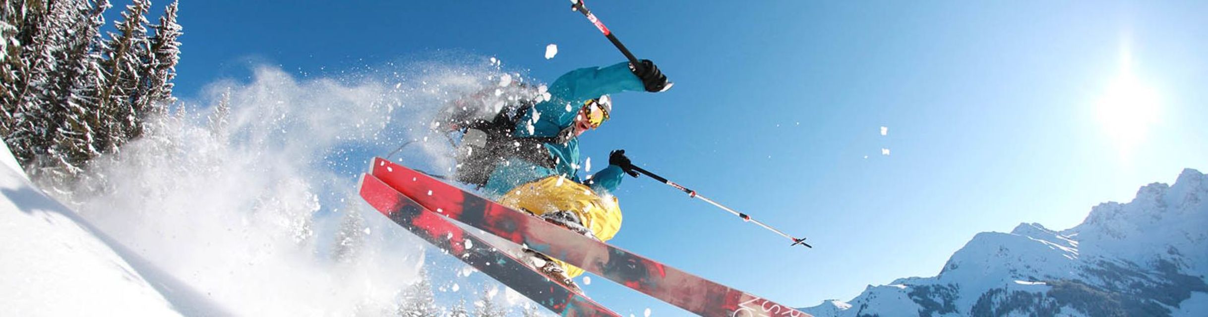 Semesterende Skireisen - Skigebiet Kleinwalsertal